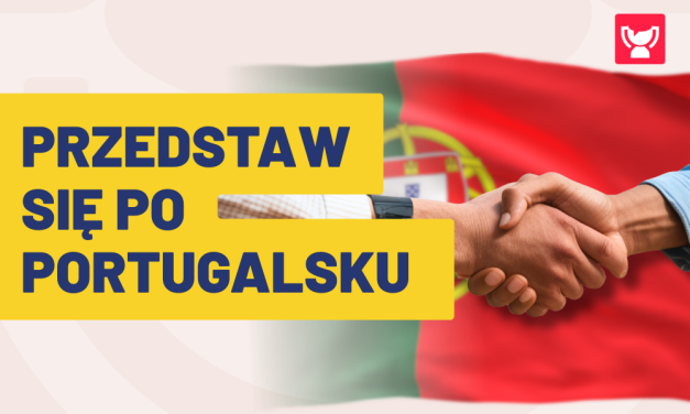 Jak przedstawić się po portugalsku?