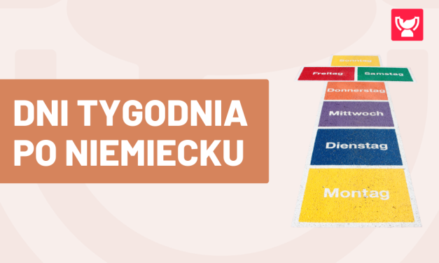 Dni tygodnia po niemiecku