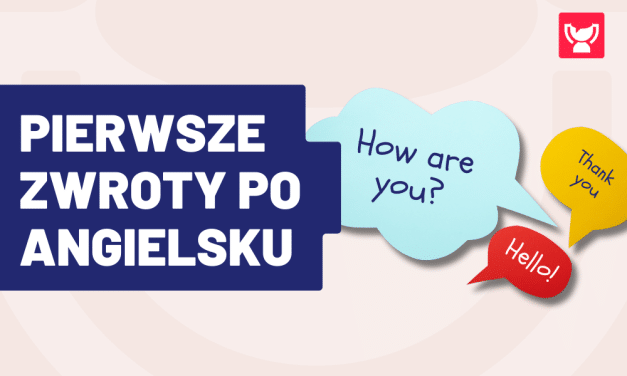 Podstawowe zwroty po angielsku