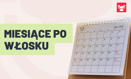 Miesiące po włosku