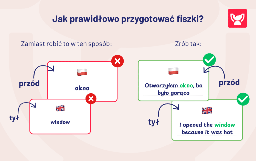 Jak robić dobre fiszki do spaced repetition