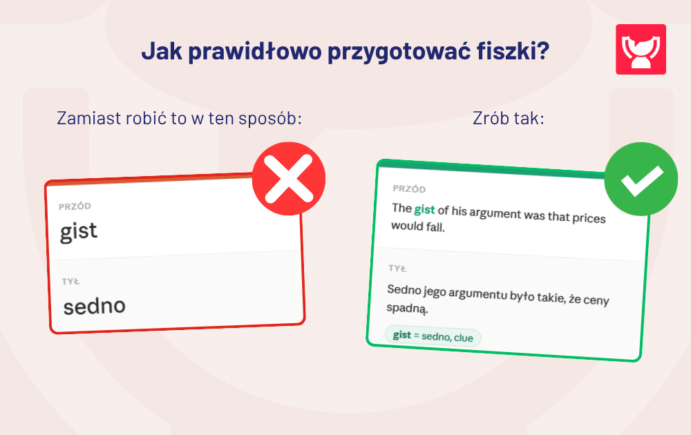 Jak robić dobre fiszki do spaced repetition