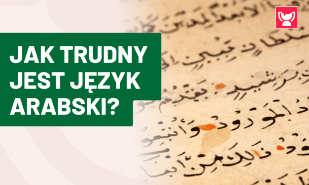 Czy język arabski jest trudny?